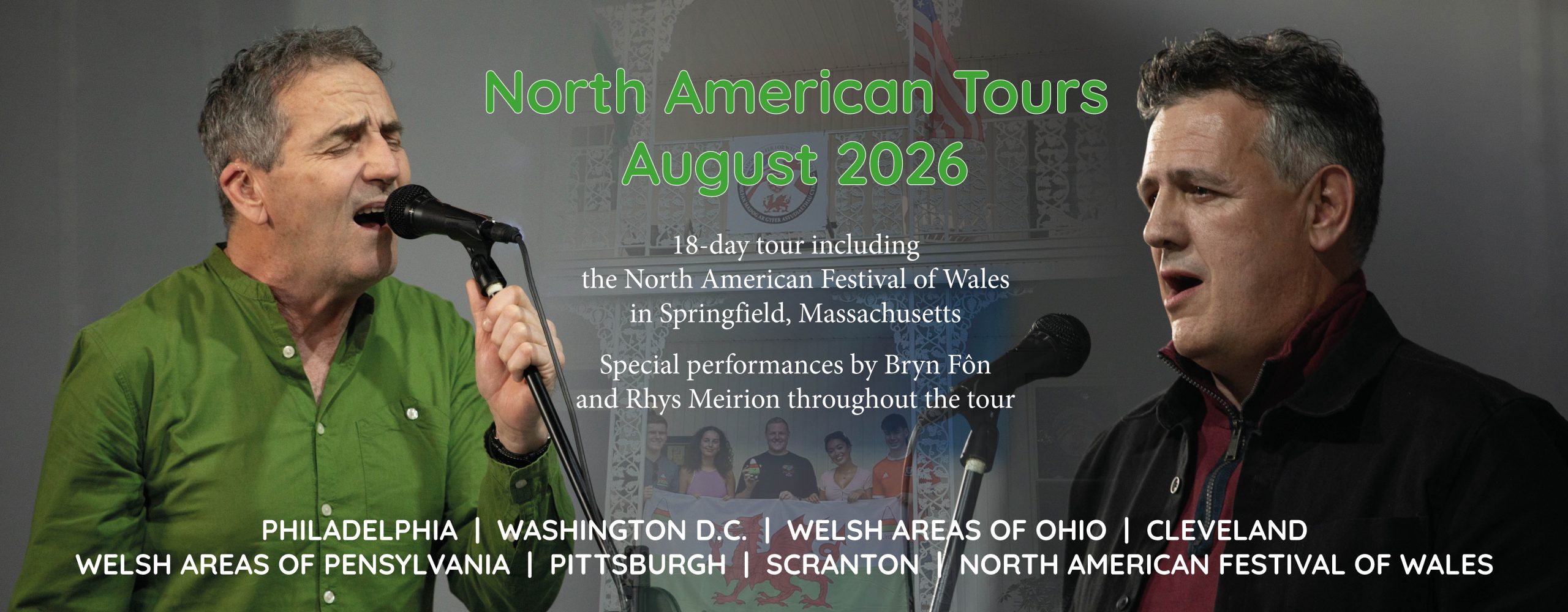 North American Festival of Wales 2026